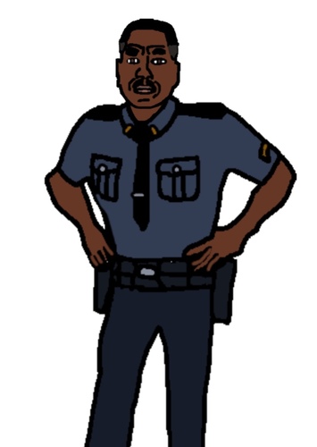 Police Chief Jefferson "Jeff" Morales Davis