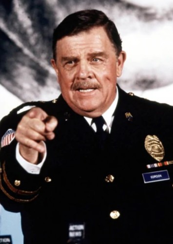 Police Commissioner James Gordon