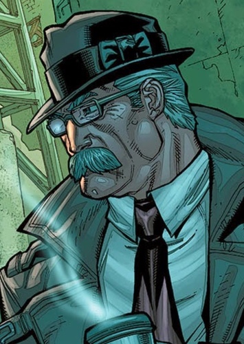 Police Commissioner from Another City