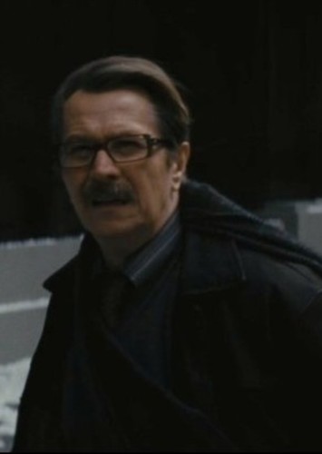 Police Commissioner James Gordon