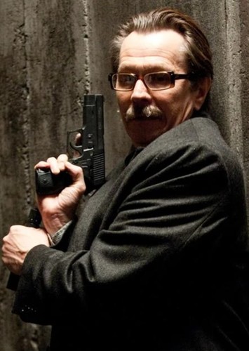 Police Commissioner James Gordon