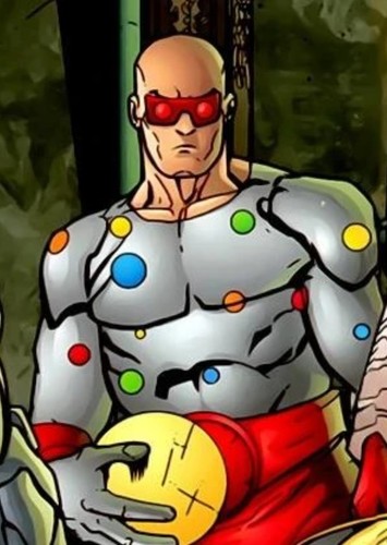 Polka Dot Man