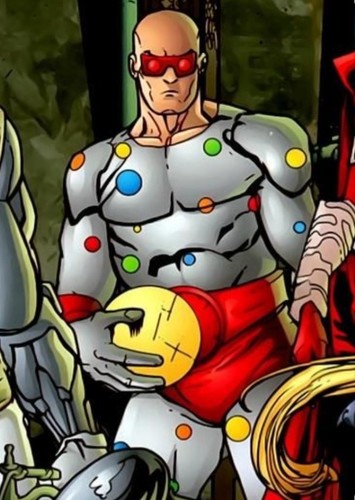 Polka-Dot Man