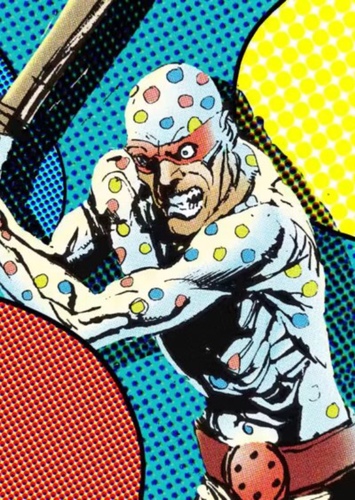Polka-Dot Man