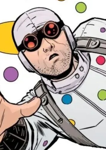 Polka dot Man