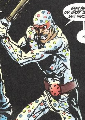 Polka-Dot-Man