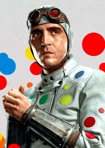 Polka-Dot Man