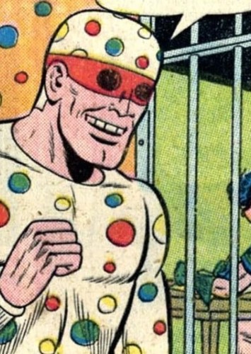 Polka-Dot Man