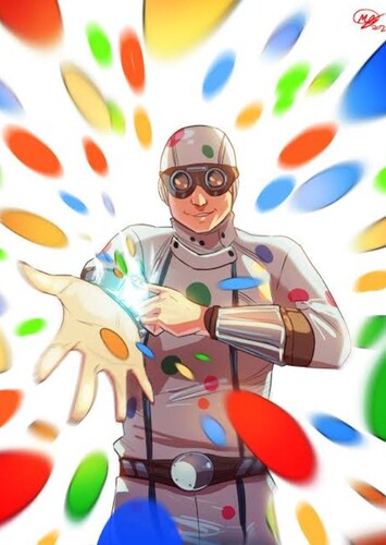 Polka-dot Man