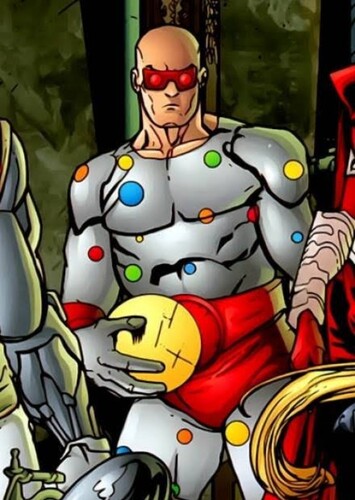 Polka-Dot Man