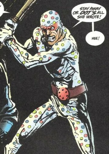 Polka-dot man