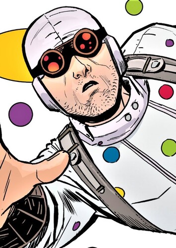 Polka Dot Man