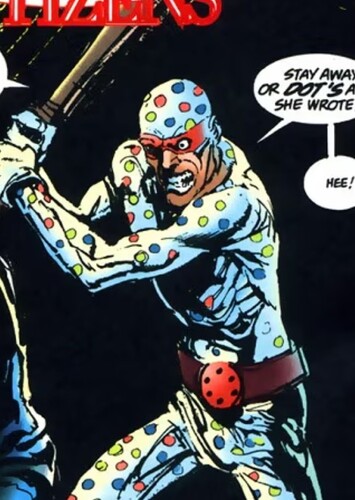 Polka-Dot Man