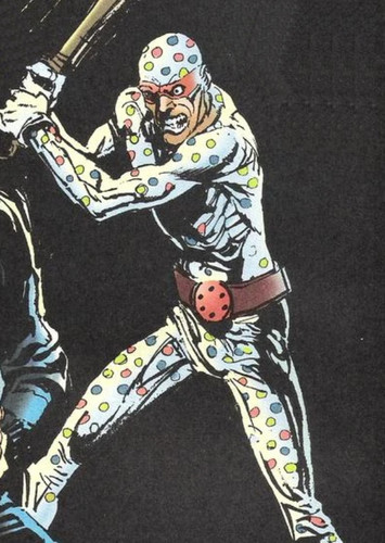 Polka-Dot Man