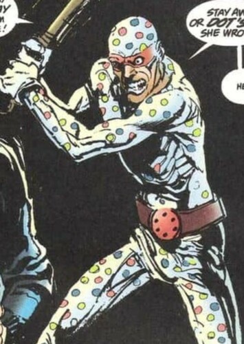 Polka-Dot Man