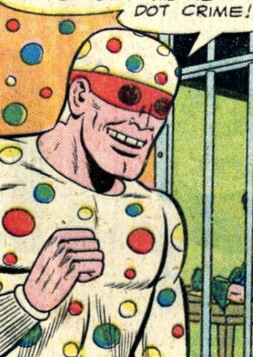 Polka Dot Man