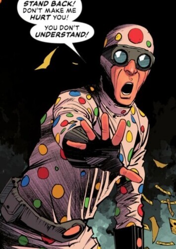 Polka-Dot Man ❌