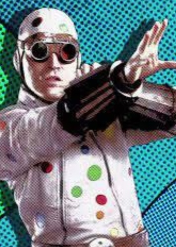 Polka-Dot Man