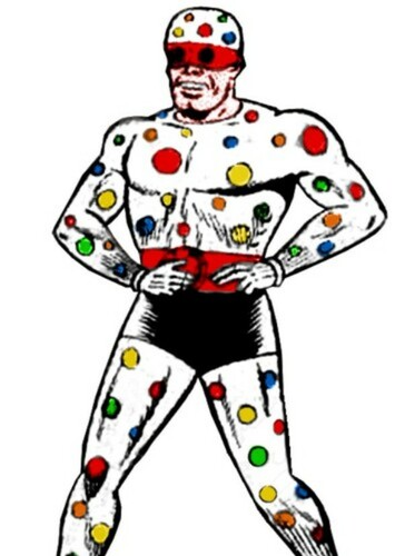 Polka-Dot Man