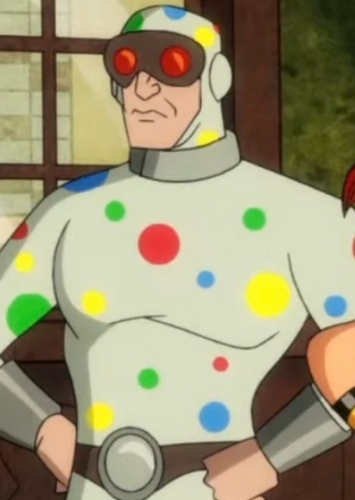 Polka Dot Man
