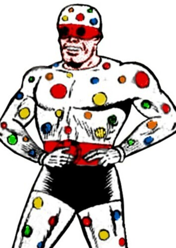 Polka-Dot Man