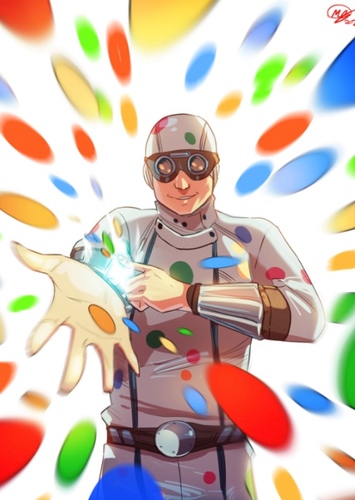 Polka Dot Man