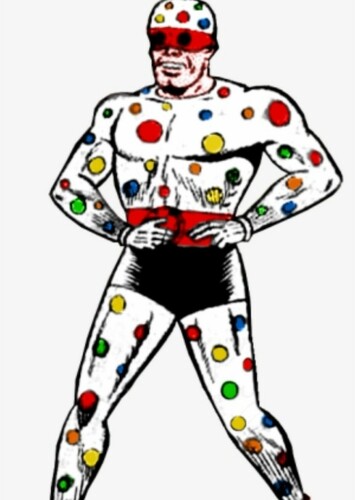 Polka-Dot Man