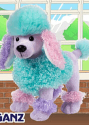 Poofy Poodle