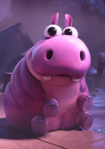 Poot the Pygmy Hippo Cub