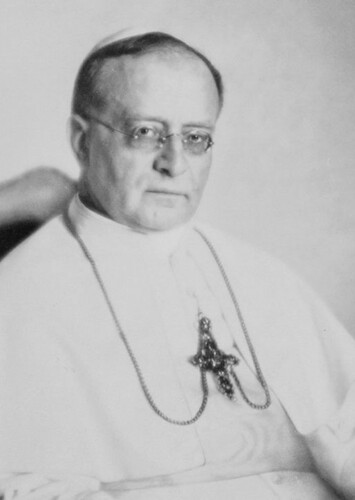 Pope Pius XI