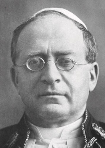 Pope Pius XI