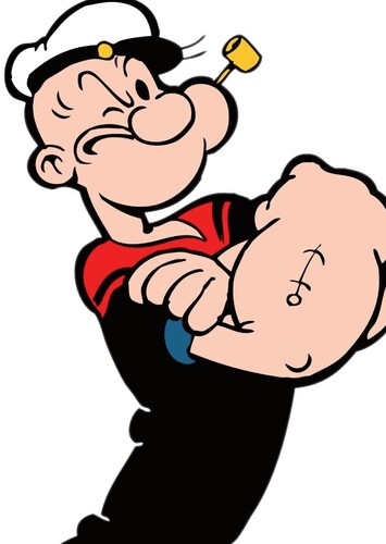 Popeye's Childhood Hero