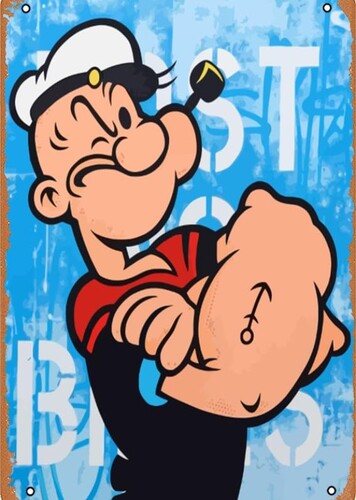 Popeye the Sailor Man