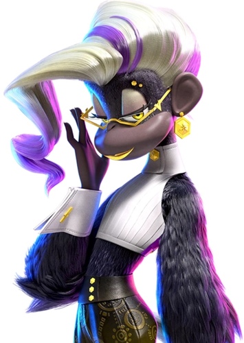 Poppy Kong