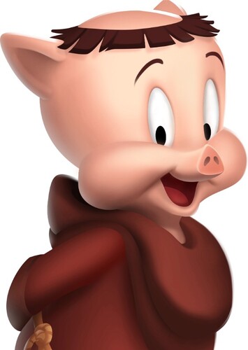 Porky Pig AKA Friar Tuck