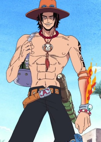 Portgas D. Ace in One Piece Live Action