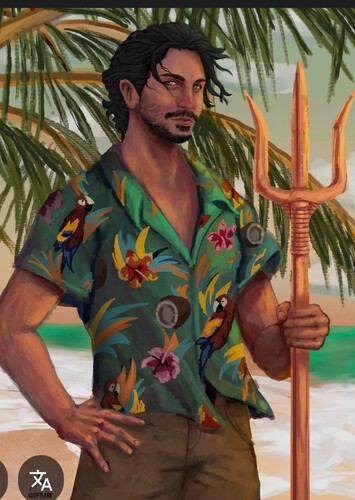 Poseidon God of The Sea