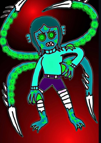 Possessed ruby gillman