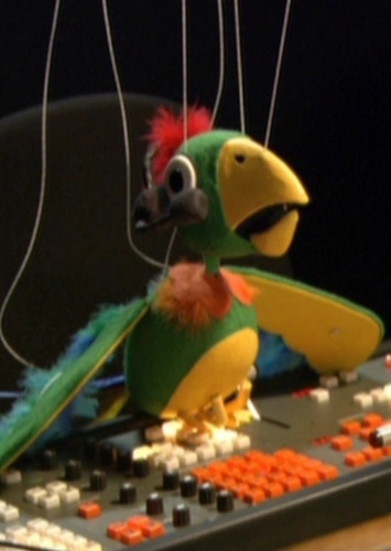Potty the Parrot