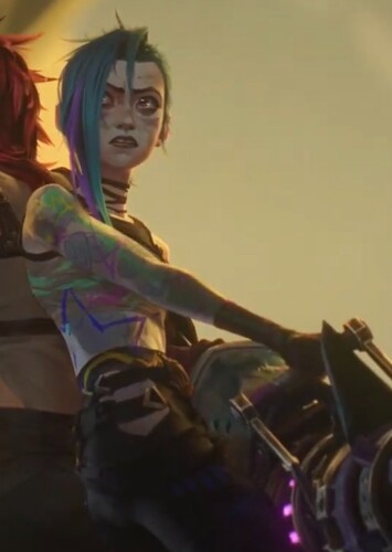 Powder / Jinx