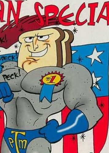 Powdered Toast Man