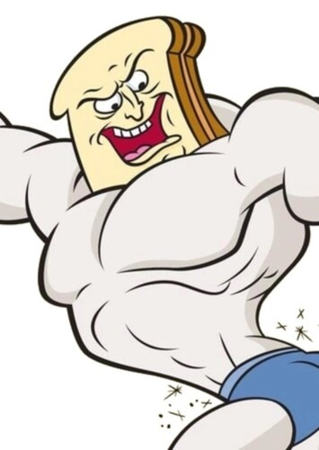 Powdered Toast Man
