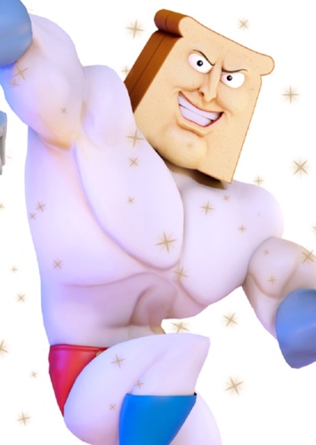 Powdered Toast Man