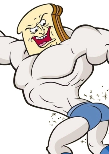 Powdered Toast Man