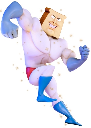 Powdered Toast Man