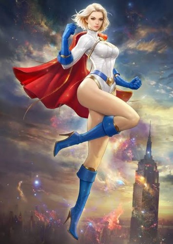 Power girl
