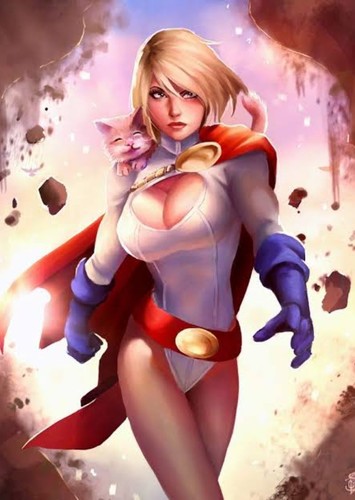 Power girl