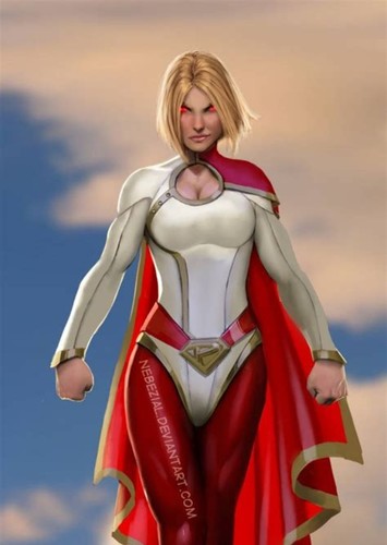 Power girl