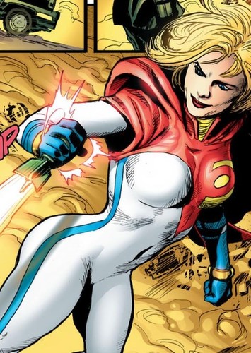 Power Girl