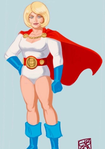 Power Girl